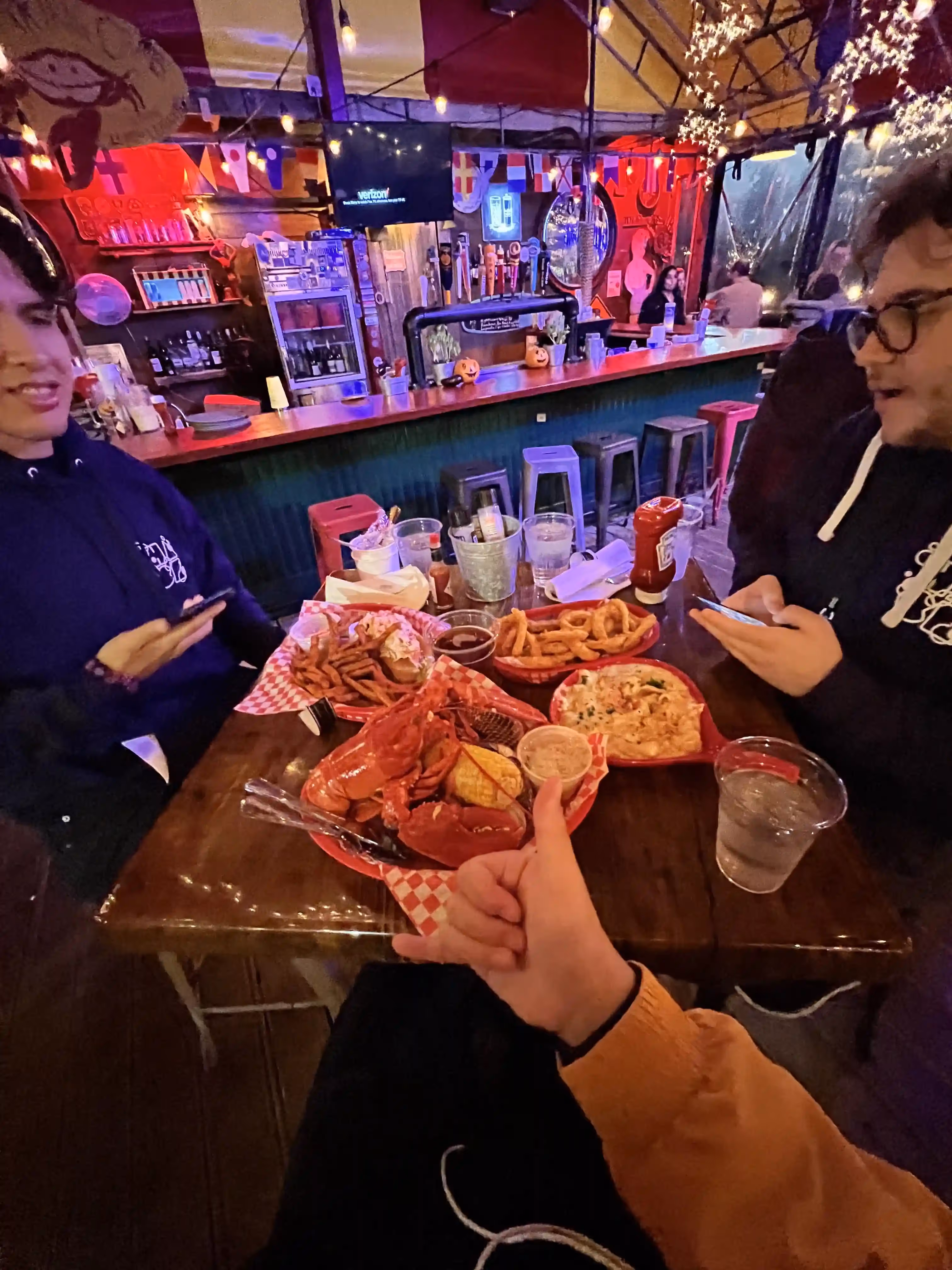 Feast after the hackathon