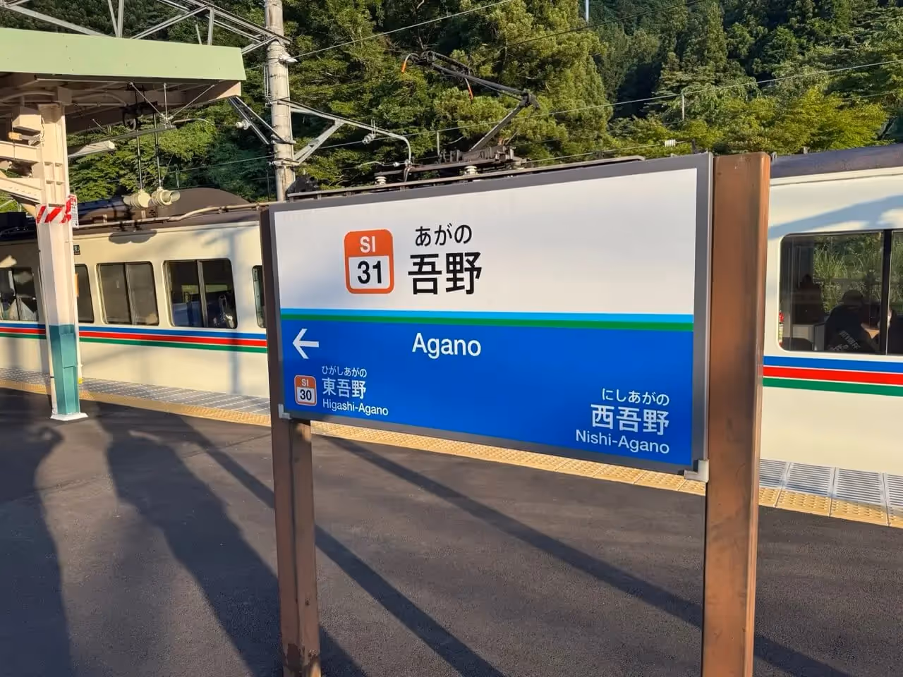 Agano Station