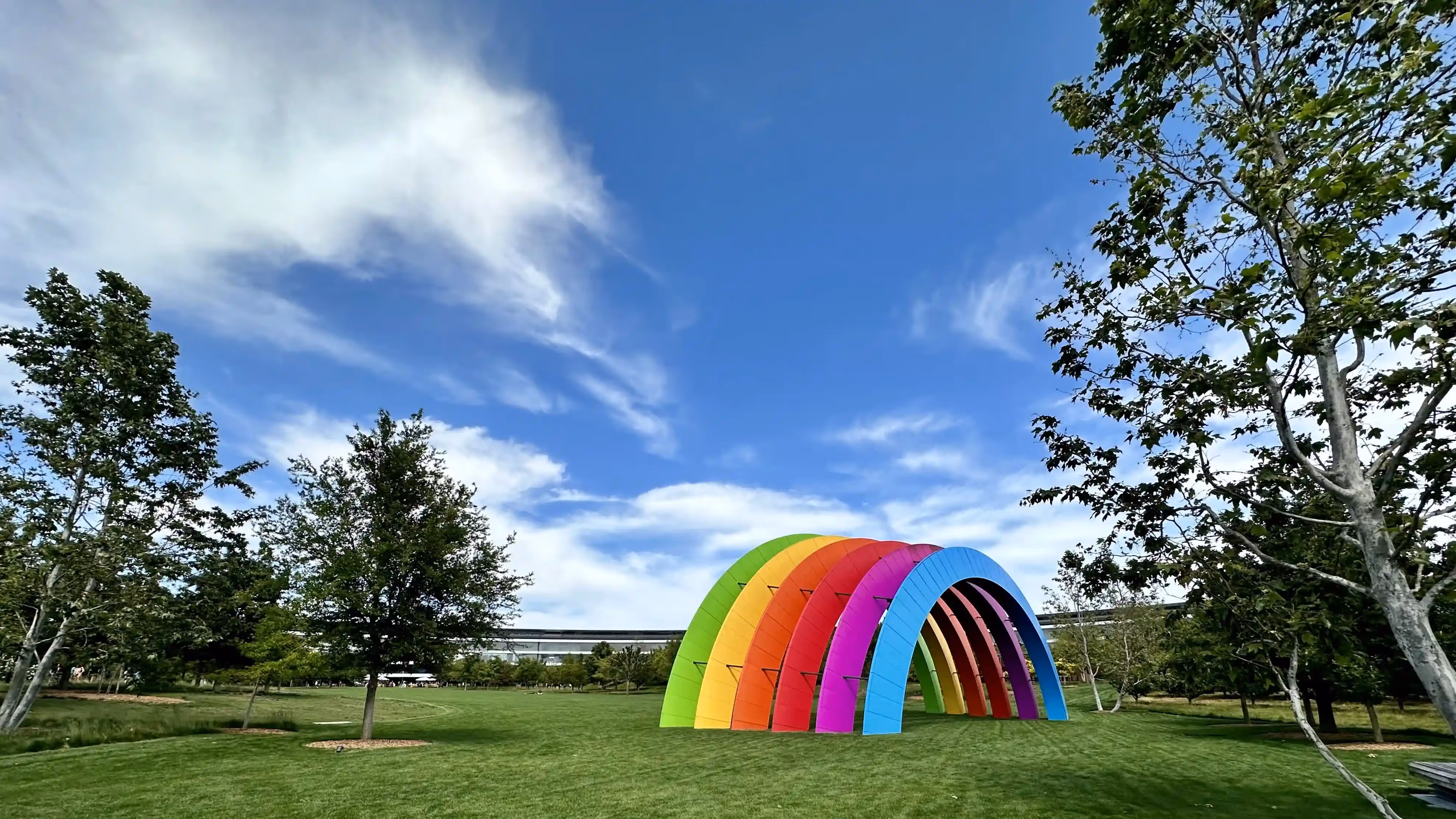 Rainbow stage